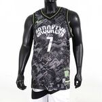 Nike MVP Kevin Durant 男 籃球背心 球衣 NBA 運動 休閒 黑灰 綠 [DA6954-073], , large