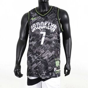 Nike MVP Kevin Durant 男 籃球背心 球衣 NBA 運動 休閒 黑灰 綠 [DA6954-073]