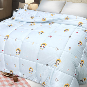 INDIAN_針織雲朵棉可水洗雙人四季被-甜點狂想曲