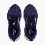 Brooks Glycerin Gts 22 女 慢跑鞋 超寬楦 支撐 彈力 緩震 藍 [1204352E429], , large