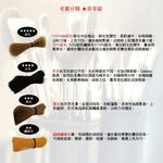 【Galatea葛拉蒂】 天顏系列S4BM 70%貂毛中M眼影刷, , large