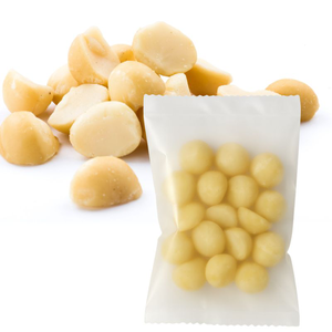 躍進【台灣蘇伯】 原味夏威夷果 25g 隨身包 手作 堅果 隨手包 體驗包