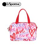 |快速出貨|Lesportsac Micro Bag 輕便小手提包/ 愛情便條手繪風, , large