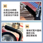仙德曼露營304不鏽鋼泡茶壺-附濾網-1.0L-霧黑色-1支, , large