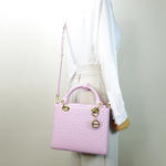 【M2nd】Ostrich Princess bag, , large