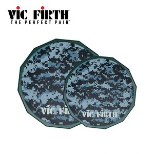 VIC FIRTH 6吋 12吋 VXPPDC06 VXPPDC12 迷彩打點板【敦煌樂器】