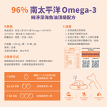 ［營活著］＜市場最高＞ - 96%頂級純淨深海魚油 心臟 失智 DHA EPA Omega-3 抗病毒, , large