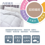 【多利寶寢具】INDIAN_新科技抗菌輕羽絲絨雙人被/棉被胎, , large