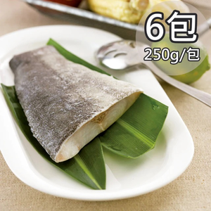 Giant catfish fillet with skin