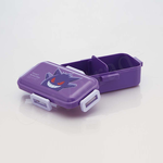 【百科良品】日本製 精靈寶可夢 耿鬼 保鮮便當盒530ML+環保筷子18CM(日本境內版), , large