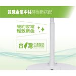 SANLUX 14” Taiwan-Made DC Inverter Remote Standing Fan EF-P14DBS1, , large