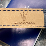 [星晴錶業]MASERATI手錶,44mm,R8871621015寶藍色錶面玫瑰金錶殼寶藍真皮皮革錶帶款, , large