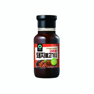 [敬永食品]清淨園-烤肉用醃醬(辣味)280g