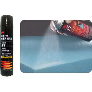 *需預訂3M 77萬能噴膠 745mL