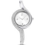 SWAROVSKI 施華洛世奇 Dextera 迷人曲線手鐲式水晶手錶 女錶-29mm 送禮推薦 5700996, , large