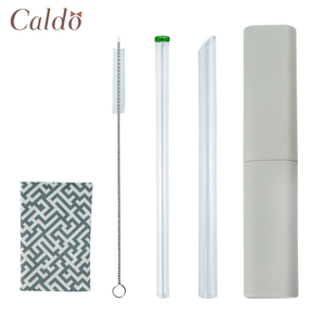 Glass straw  -  L-LAM182GN