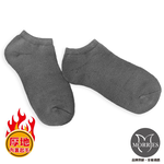 【MORRIES】厚地極暖毛巾船襪MR8003 (男女適用), , large