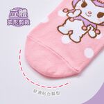 (多款)Sanrio 三麗鷗女童襪【旺達棉品】KU-A505, , large