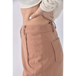 (M) 伊蕾iley高腰素面橘色短褲二手衣, , large