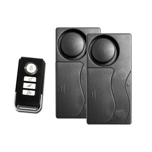 ekit 35A vibration sensor door and window anti-theft alarm 1 host to 1 remote control[E-KIT Technology lnc.]