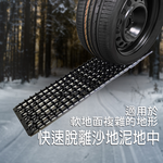 輪胎防滑墊 止滑墊 防打滑墊 輪胎牽引 自救脫困板 輪胎檔板 排水板 輪胎地墊, , large