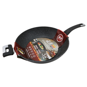 匠煮德國科技不沾IH深型平煎鍋-32cm-2支