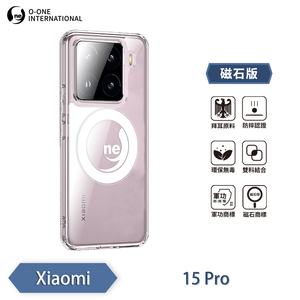 [O-ONE] O-ONE MAG Military-Grade Magnetic Case for Xiaomi 小米 15 Pro Shockproof & Drop-Resistant Protection