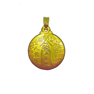 24K gold necklace