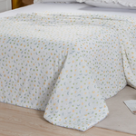 【FOCA】Summer Orchard | Cool Antibacterial Silver Ion Anti-Stumbling Cooling Yarn Ice Cream Quilt/Four Seasons Quilt 150x200cm, , large
