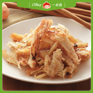 【一起買】碳烤魷魚絲 / 120g
