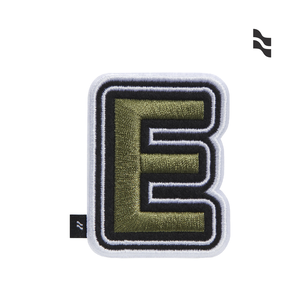 Letter Patches 