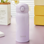 Purple Stylish Lightweight Travel Thermos with Long-Lasting Insulation, , large