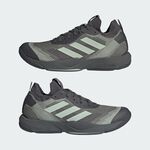 Adidas Rapidmove ADV Trainer M 男 訓練鞋 運動 穩定 健身 重訓 灰綠 [IH7518], , large