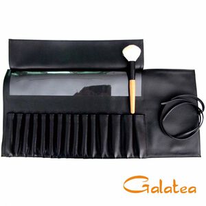 【Galatea葛拉蒂】-15孔專業刷具收納皮套
