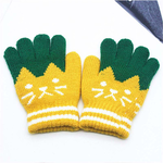 Cozy Cat Knit Mittens, , large
