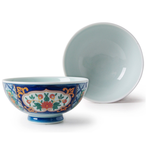 [豐名日本餐具] 4.0"碗  菊 有田燒 / C04RB0-127