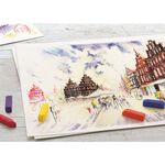 Faber-Castell輝柏創意工坊軟性粉彩條-24色(128224), , large