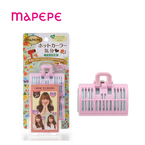 【千康購物網】Mapepe 無痕夾髮卷組M (2入)