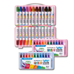 SIMBALION 雄獅 神奇 變色筆 2.0mm 22+2色 /盒 MGM-222