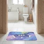 【Monster】 Soft Diatomaceous Earth Absorbent Mat – Awen Collection (60x40cm) – Adventure in the Night Sky, , large