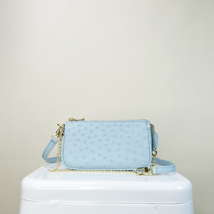 【M2nd】Ostrich Pochette