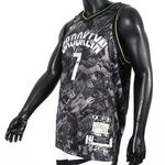 Nike MVP Kevin Durant 男 籃球背心 球衣 NBA 運動 休閒 黑灰 綠 [DA6954-073], , large