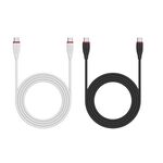 【GC】充滿希望 Type-C to Type-C /  Lightning 240W 液態矽膠充電線, , large