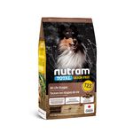 【Nutram 紐頓】T23 無穀潔牙犬 火雞 狗飼料 狗食 犬糧11.4KG, , large