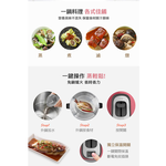 TATUNG Tatung 6-Person Cherry Red Stainless Steel Accessory Rice Cooker TAC-06R-MR, , large