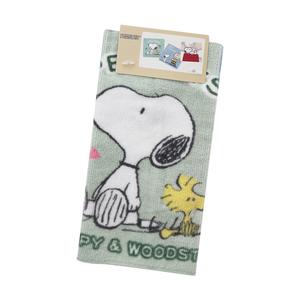 SNOOPY史努比小方巾-20x20cm-3條入x4組
