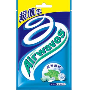 Airwaves口香糖超值包超涼薄荷
