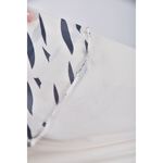 (S) eyescream質感棉質無袖白色上衣二手衣, , large