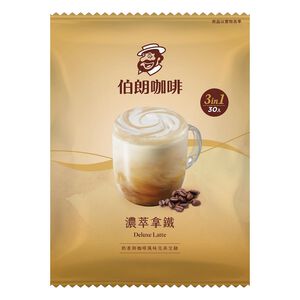 Mr.Brown Deluxe Latte 3in1 17.5g x30