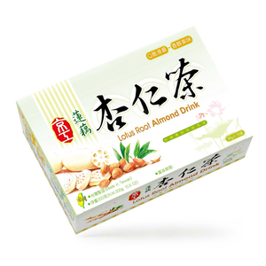 Lotus Root Almond Drink